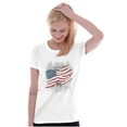thumbnail image 5 of United States Flag Patriotic American Zip Up Hoodie Men's Women's Brisco Brands X, 5 of 6