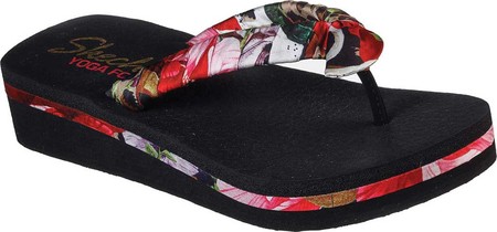 skechers flower flip flops