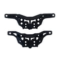 thumbnail image 1 of 2 Unids Montura Antichoque Plástico Piezas de Actualizción para Modelo de Coche RC 9130/9136/9137 1/16, 1 of 5