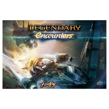 Legendary Encounters A Firefly Deck Building Board Game Crew Serenity (Best Deck Building Games)