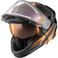 thumbnail image 3 of CKX Contact Full Face Snowmobile Helmet Artik Gloss Copper Brown 515383, 3 of 7