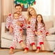 Pyjamas de Famille Assortis, Ensembles de Noël, Ensembles Assortis, Pyjamas de Noël pour Pyjamas de Famille – image 4 sur 6