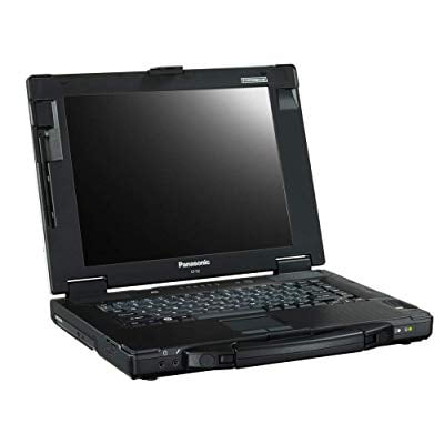 Panasonic Toughbook CF-52 Laptop 15.4 Core 2 Duo 2GB 4GB 320GB 500GB Win XP 7 