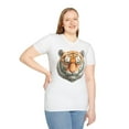 thumbnail image 2 of Tiger Shirt, Shirt with Tiger, Animal Tee, Shirt with Animals, 2 of 92
