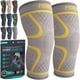 thumbnail image 1 of Rodilleras de compresión Modvel para mujer y hombre (paquete de 2). Ideales para correr, dolor de rodilla, rodilleras deportivas para entrenamiento, desgarro de menisco, ligamento cruzado anterior (LC, 1 of 1