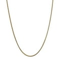 thumbnail image 6 of 14K Yellow Gold 1.5mm Franco Chain 20 Inch, 6 of 6
