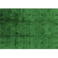 thumbnail image 1 of Ahgly Company Indoor Rectangle Oriental Emerald Green Industrial Area Rugs, 2' x 5', 1 of 4