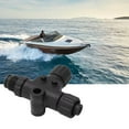 thumbnail image 6 of Universal 3 Port Tees Connector ABS & Metal Connector for Matsutec NMEA2000, 6 of 14