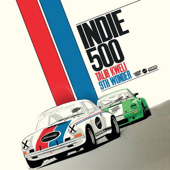 9th Wonder - Indie 500 - Rap / Hip-Hop - CD