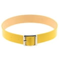 thumbnail image 1 of PENGXIANG Faux Cuir Boucle d'Étranglement Simple Réglable Punk Collier d'Étranglement Collier, 1 of 10
