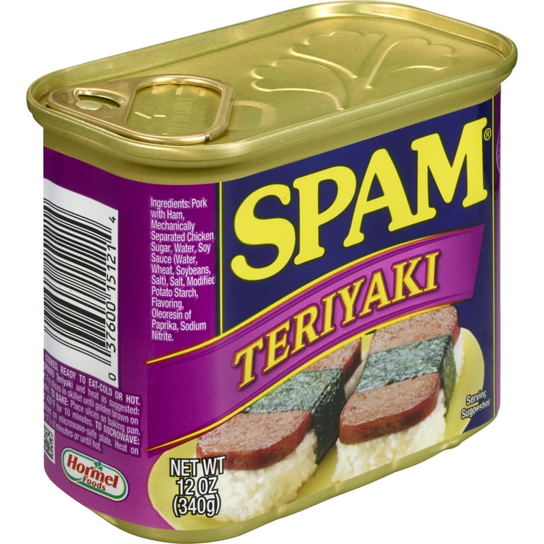 Buy Spam Spam, Teriyaki - 12 Ounces Online