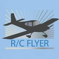 thumbnail image 3 of CafePress - RC Flyer Low Wing Airplane Light T Shirt - Men's Classic Graphic T-Shirt, 3 of 4