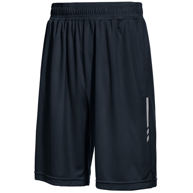 Ideology - Pantalones cortos deportivos para entrenamiento para hombre, color negro, extragrande