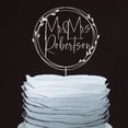 thumbnail image 3 of Topper de pastel personalizado del Sr. y la Sra. Aniversario rústico, 3 of 3