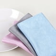 thumbnail image 2 of MERRYHAPY 3pcs Multi Purpose Rags Assorted Color for Stainless Steel Item Cleaning, 2 of 7