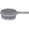 thumbnail image 3 of Cepillo de Silicona para Ducha y Baño con Mango largo Sin BPA hipoalergénico ecológico gris Brillar, 3 of 5