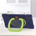 thumbnail image 2 of Funda protectora de color para Samsung Tab S7 Fe de 12,4 pulgadas con soporte para bolígrafo, anillo ajustable grande y protección contra golpes., 2 of 5