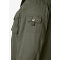 thumbnail image 5 of Boulder Creek By Kingsize Men's Big & Tall 9 Pocket Twill Utility Jacket, 5 of 6