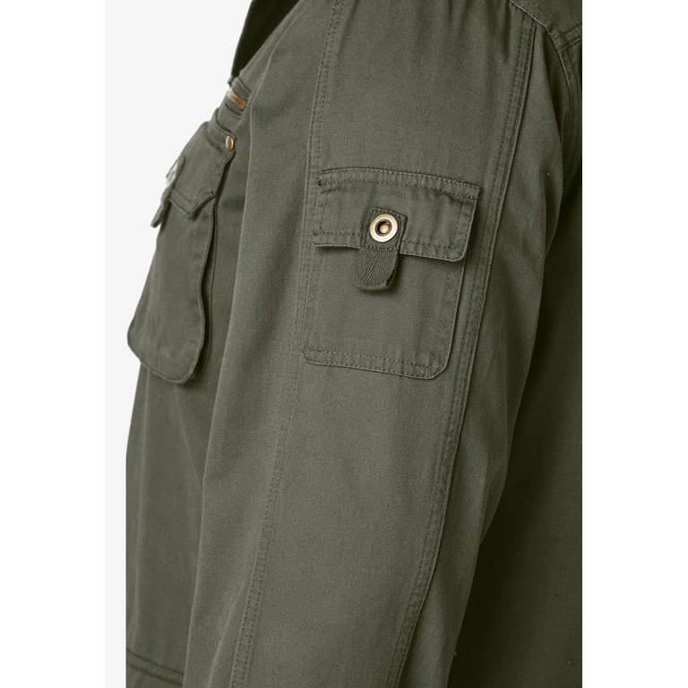 Boulder Creek Men's 9 Pocket Twill Utility Jacket photo 5