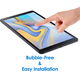 thumbnail image 3 of Galaxy Tab A2 10.5 Película protectora para Galaxy Tab A 10.5 pulgadas 2018 (SM-T590 / T595 / T597), protector de pantalla de vidrio templado Xemadio 2034168, 3 of 9