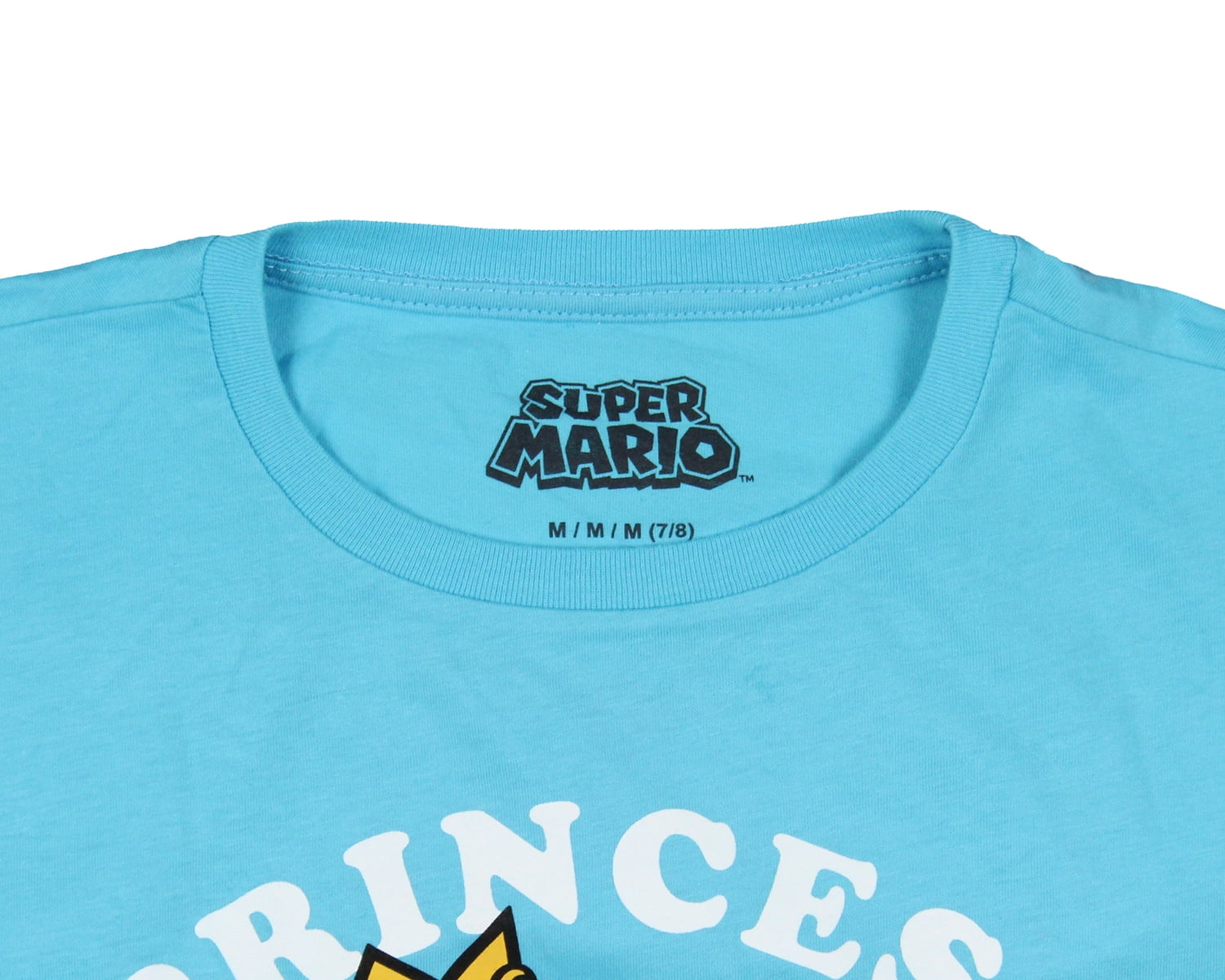 Princess Peach Girls Short Sleeve Graphic T-Shirt, Sizes 4