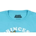 thumbnail image 3 of Princess Peach Girls Short Sleeve Graphic T-Shirt, Sizes 4-16, 3 of 3