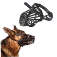 thumbnail image 4 of AURARMLET Muserola Para Perro Con Correa De Cuero Ajustable Cesta Mordeduras, 4 of 8