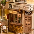 thumbnail image 4 of Rolife Sunshine Town Book Nook Shelf Insert TGB02, 4 of 5