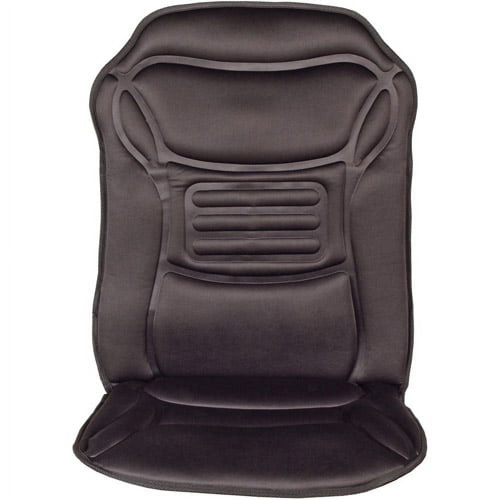 Comfort Products Massage Seat Cushion, 10 Motor with Heat, Black 60-2910