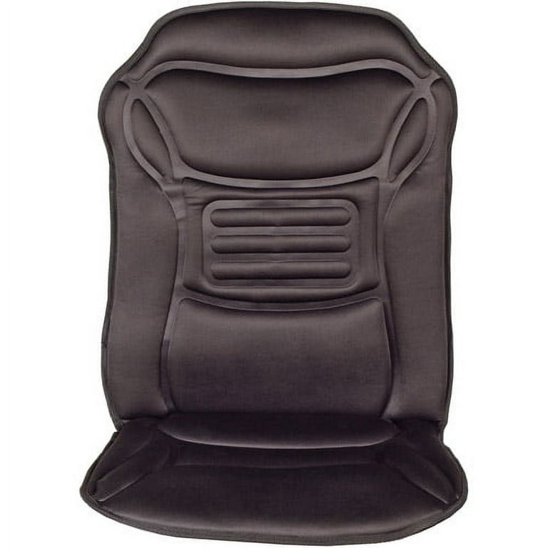 Relaxzen 60-2901 Lumbar Massage Cushion, Black