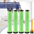 thumbnail image 5 of 4 Pack Washable Dirt Bin Stick Filters Replacement for AirRam Mk2 K9 Cordless Vacuum Cleaner, 5 of 5