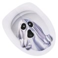 thumbnail image 4 of 1 Sheet Halloween Sticker Toilet Poster 3d Halloween Sticker Halloween Decor, 4 of 4