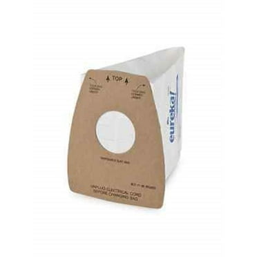 Envirocare Sacchetti Per Aspirapolvere Eureka Style T (Confezione Da 9) - Microfiltrazione, Sostituisce 61555 E 61555A