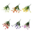 thumbnail image 4 of Inteprter Flores simuladas de 2 paquetes / lote: alto nivel de simulación para la decoración del hogar Adecuado para la decoración y la Type3 NO3, 4 of 6