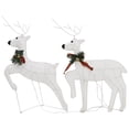 thumbnail image 2 of Garden 4pc Outdoor Christmas Decoration, 80 Cool White LEDs, 2 of 9