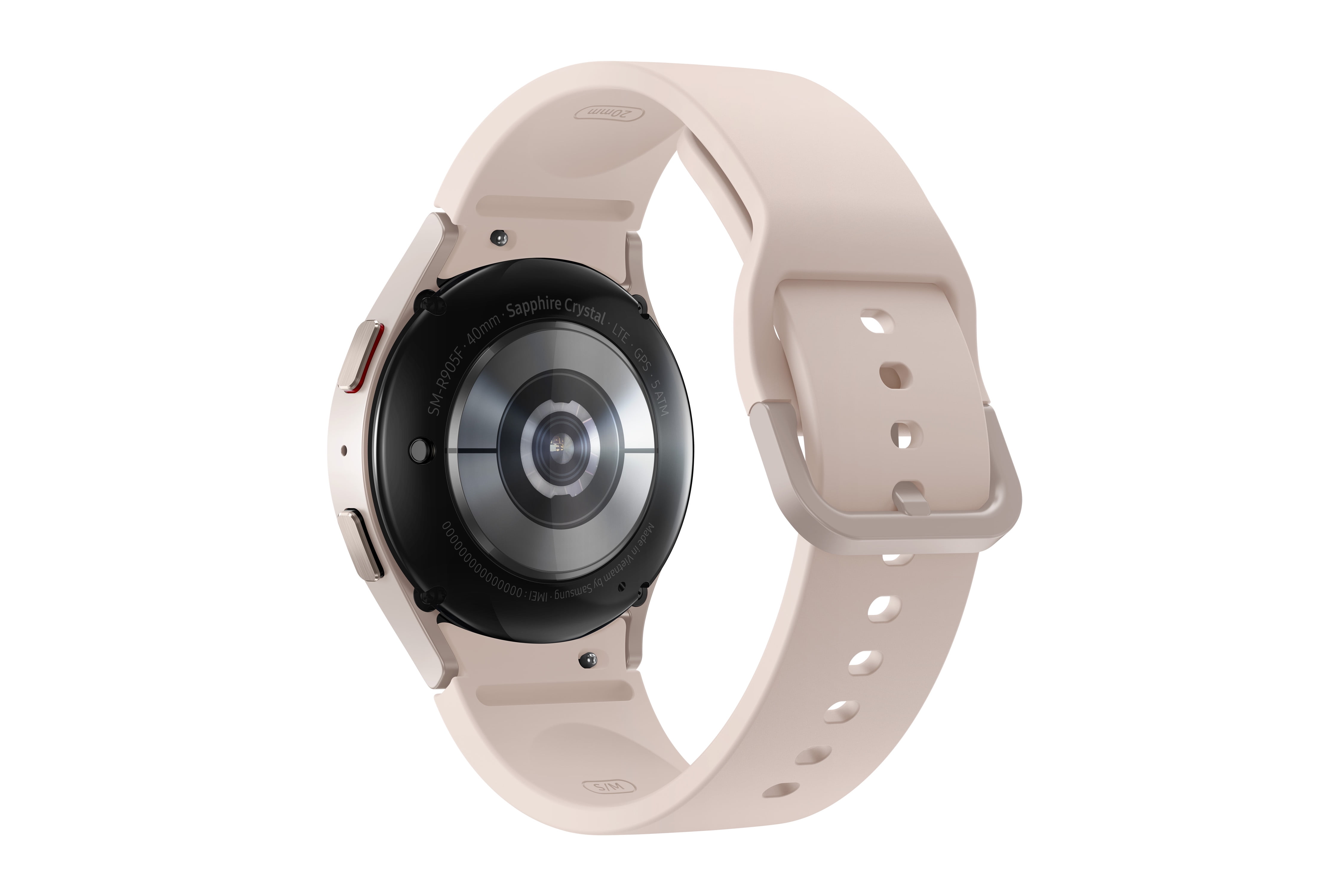 Samsung Galaxy Watch5 Smart Watch, 40mm, LTE, Pink Gold - Walmart.com