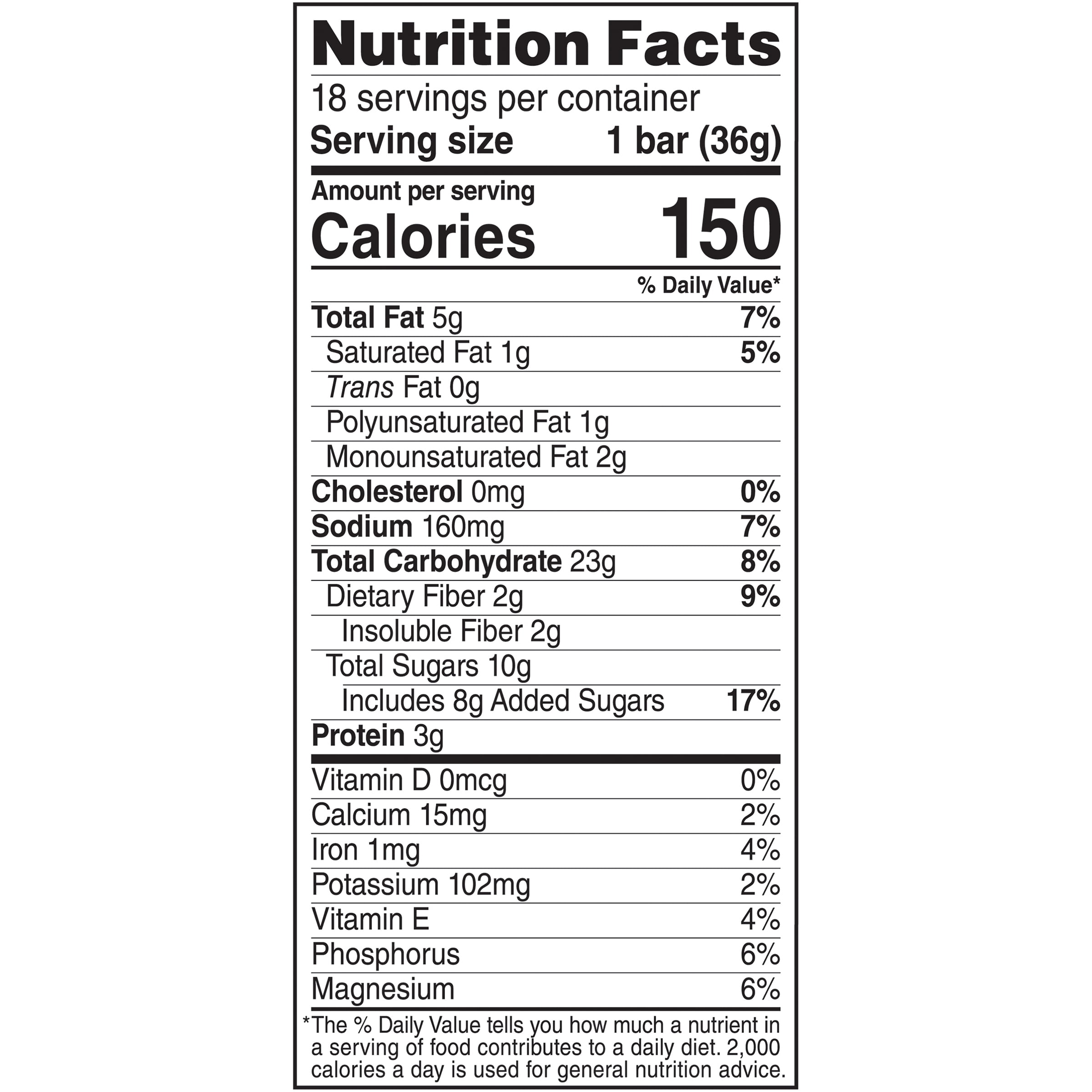 Clif Kid Zbar, Organic, Whole Grain Energy Snack Bars, Granola Bars, Peanut Butter Cookie, 18 Ct, 1.27 oz