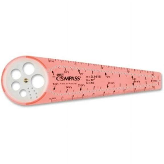 Learning Resources  6 in. Safe-T Compass - Plastic