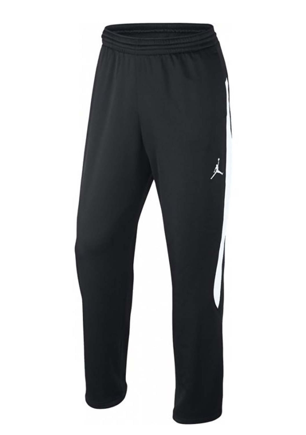 Jordan Jordan Men's NSF Flight Knit Basketball PantsBlack/White