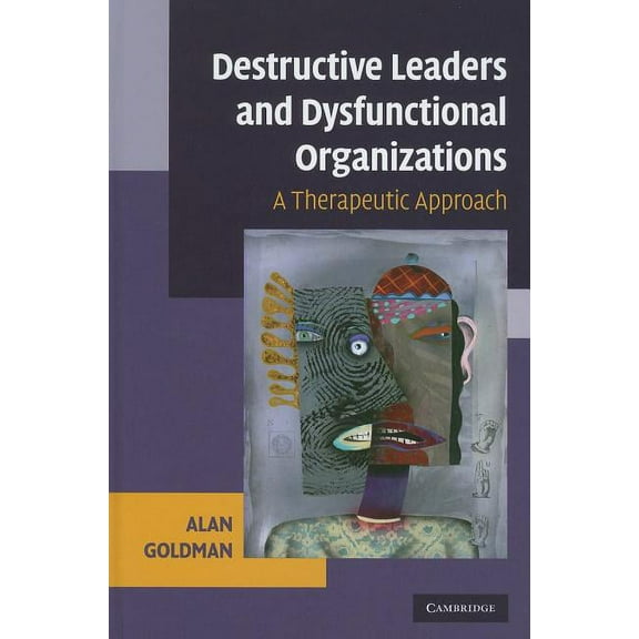 Destructive Leaders and Dysfunctional Organizations, (Hardcover)