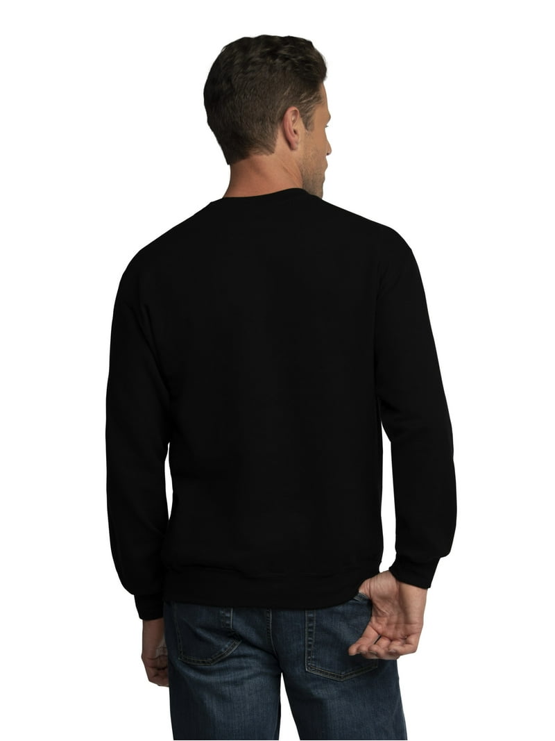 Fruit of the Loom Men's EverSoft Fleece Crew Sweatshirt, Sizes S