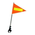 thumbnail image 5 of GARENDE Golf Cart Flag Pole Kit Adjustable Height Bikes Club Flag Holder Accessories Silver Top 20x30cm, 5 of 7