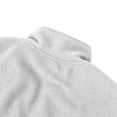 thumbnail image 6 of BiZtdJrK Men's Winter Vest Outerwear Fleece Lined Stand Collar Sleeveless Zip Up Jackets Plus Size Solid Color Comfy Warm Vests with Zipper Pockets Gray XXXL, 6 of 6