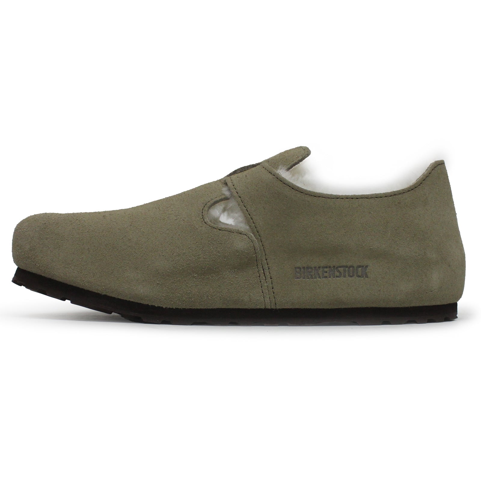 Birkenstock Unisex London Shearling Suede Shoes