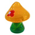 thumbnail image 5 of 4Pcs Hand Blown Mini Colorful Glass Figurines Tiny Art Craft Ornaments, Compact Desktop Decor for Terrarium Aquarium Shelf Window Display Perfect Gift for Women, 5 of 5