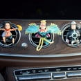 thumbnail image 4 of Clip de perfume para salida de aire de coche de ONE PIECE, modelo de adorno, figuras de acción de Luffy y el Capitán Zoro, puerto de aire acondicionado de coche, juguete decorativo, 4 of 5