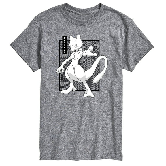 Pokémon - July Mewtwo Manga - Men's Short Sleeve Graphic T-Shirt