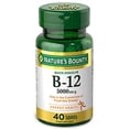 thumbnail image 1 of Vitamina B12 Nature's Bounty 5000 mcg 40 comprimidos, 1 of 6