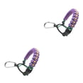 thumbnail image 1 of Sonducket Mango de paracaídas, mano de obra multicolor, buena decoración, accesorios seguros, decoración, cordón para botella, cuerda de, 1 of 6
