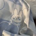 thumbnail image 3 of Chandail en Molleton Tricoté Motif Lapin Dessin Animé Chaud Ample Surdimensionné Femmes Harajuku kawaii Rétro Mignon Col Rond Chandail FGS, 3 of 6